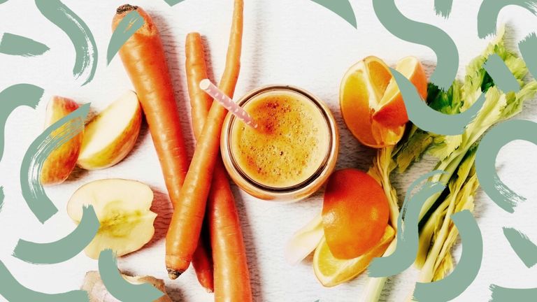 juice diet contents
