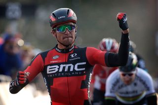 Greg Van Avermaet (BMC Racing) wins Omloop Het Nieuwsblad