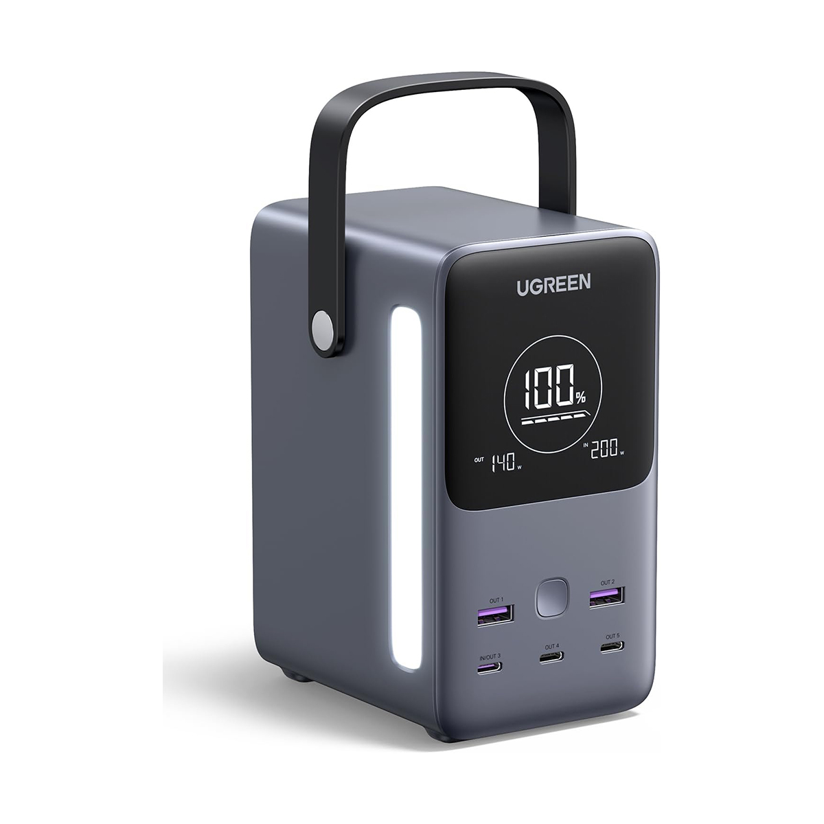 UGREEN Nexode 300W 48,000mAh Portable Charger 