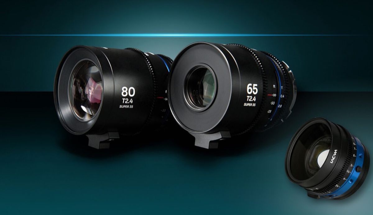 Laowa Anamorphic lenses 65mm &amp; 85mm