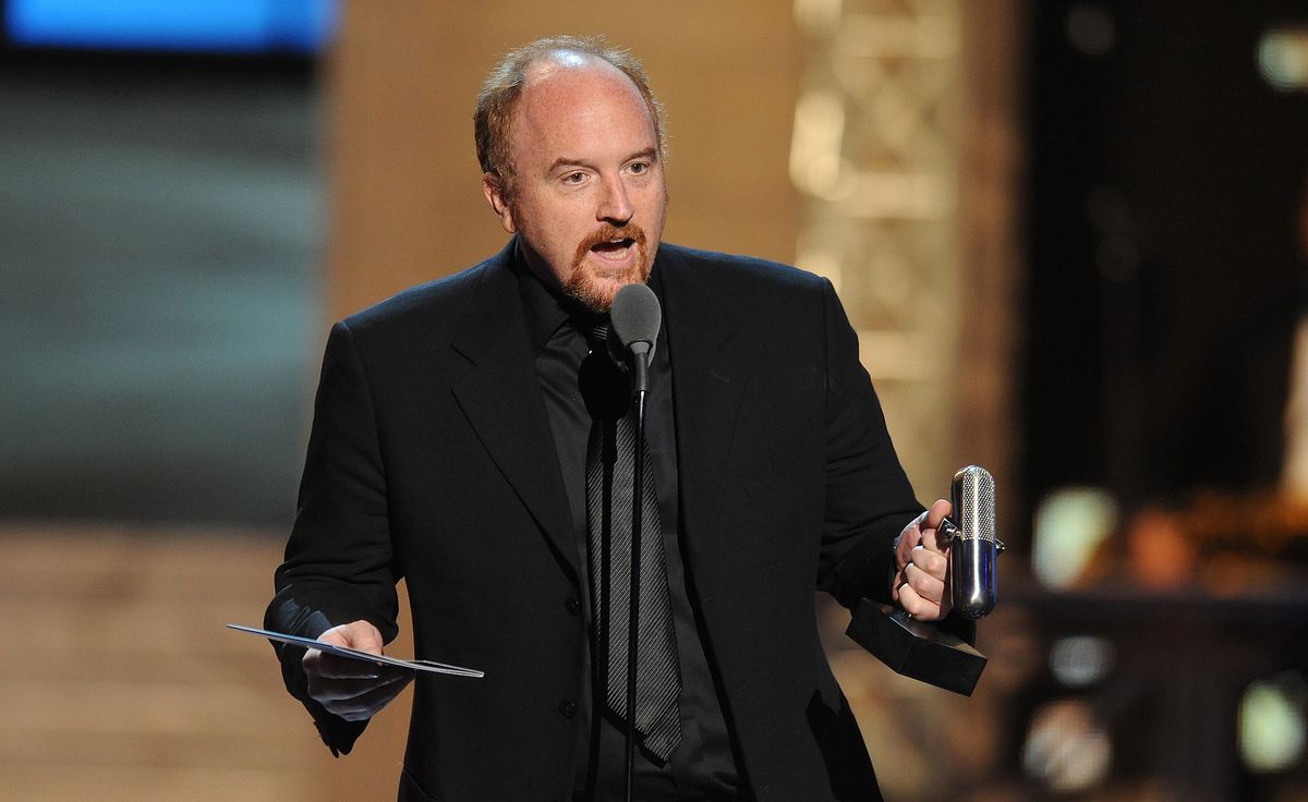 A Louis CK Surprise Performance Took Place And The Internet Isn't Happy ...