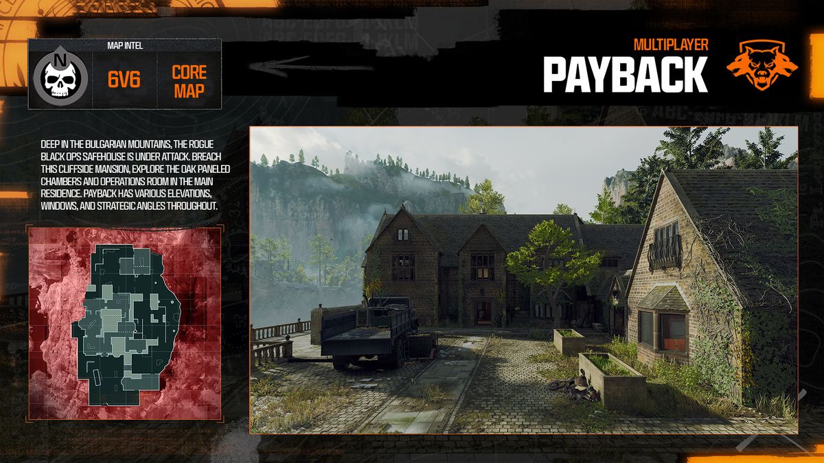 Call of Duty: Black Ops 6 launch maps.