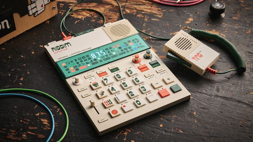 Teenage Engineering EP-40 Riddim and EP-2350 Ting