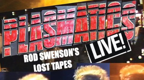 Cover art for Plasmatics Live! Rod Swenson’s Lost Tapes 1978-81