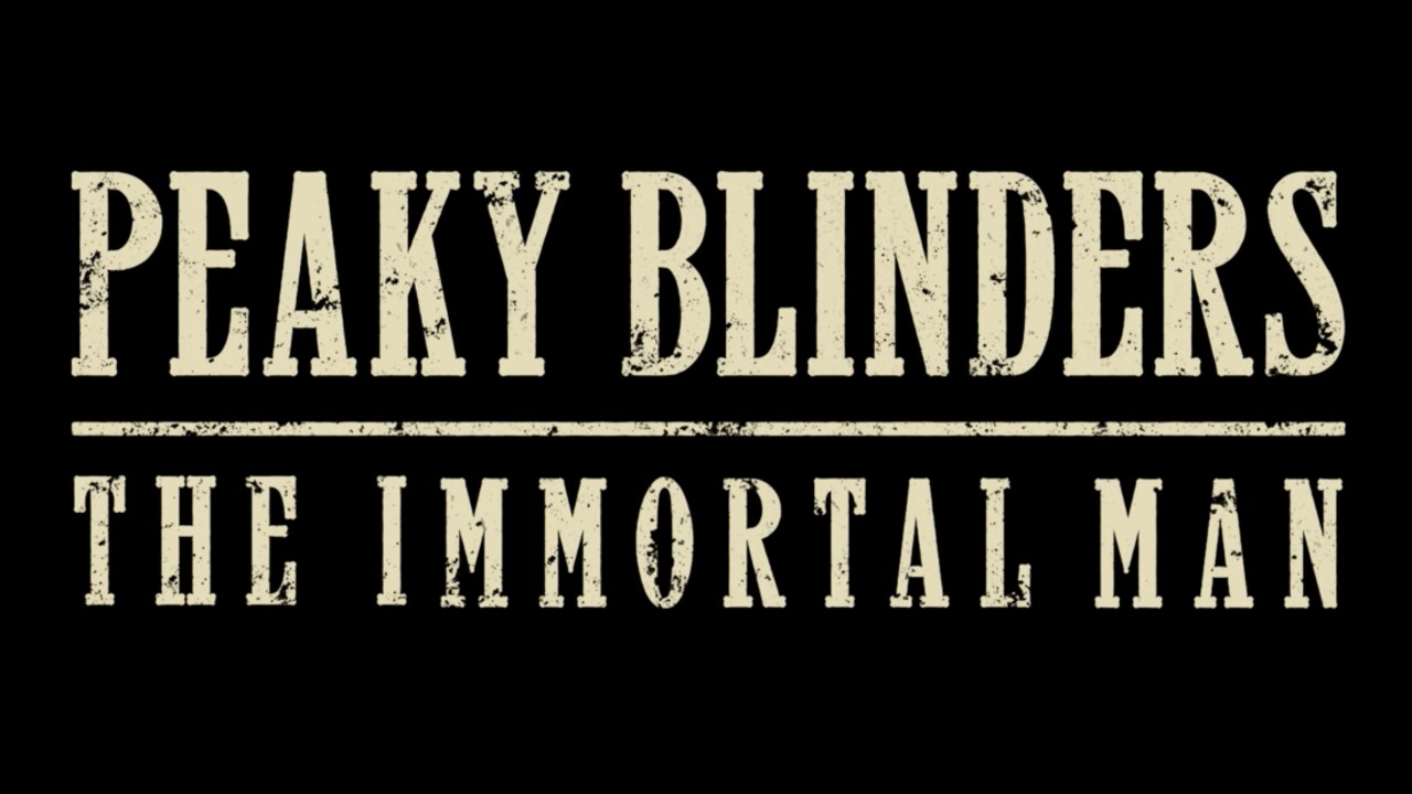 Peaky Blinders: The Immortal Man logo