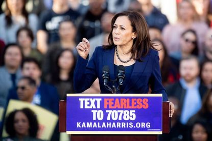 Sen. Kamala Harris.