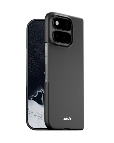 Mous Case for Google Pixel 11 Pro Fold - Super Thin - Magsafe & Pixelsnap Compatible Black Cover