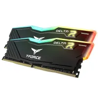 Team T-Force Delta RGB Series 16GB (2x 8GB) DDR4 3200MHz Desktop Memory