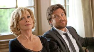 Jane Fonda and Jason Bateman in This Is Where I Leave You