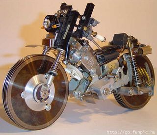 Build A Model Motorcycle