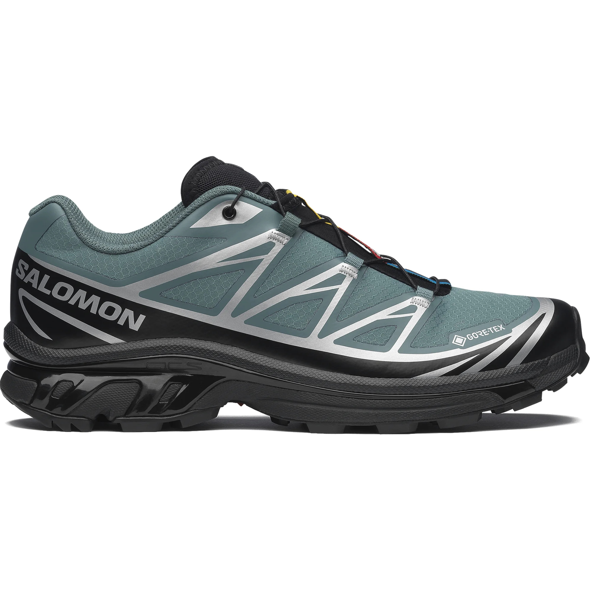 A pair of Salomon XT-6 GORE-TEX