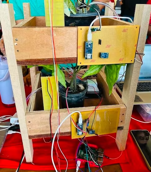 Tanay Tanay's Smart Vertical Farming