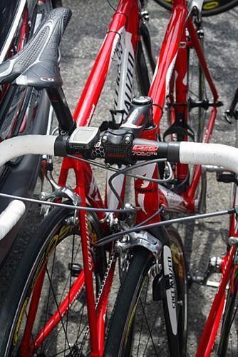 FSA cockpit on the S-Works E5 Road
