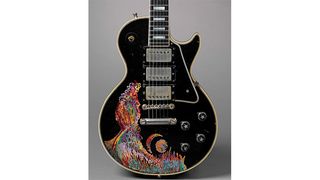 Keith Richards' black Les Paul from the Rolling Stones' 'Beggars Banquet' sessions