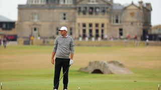 Scottie Scheffler at St Andrews