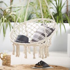 Aldi string hanging chair