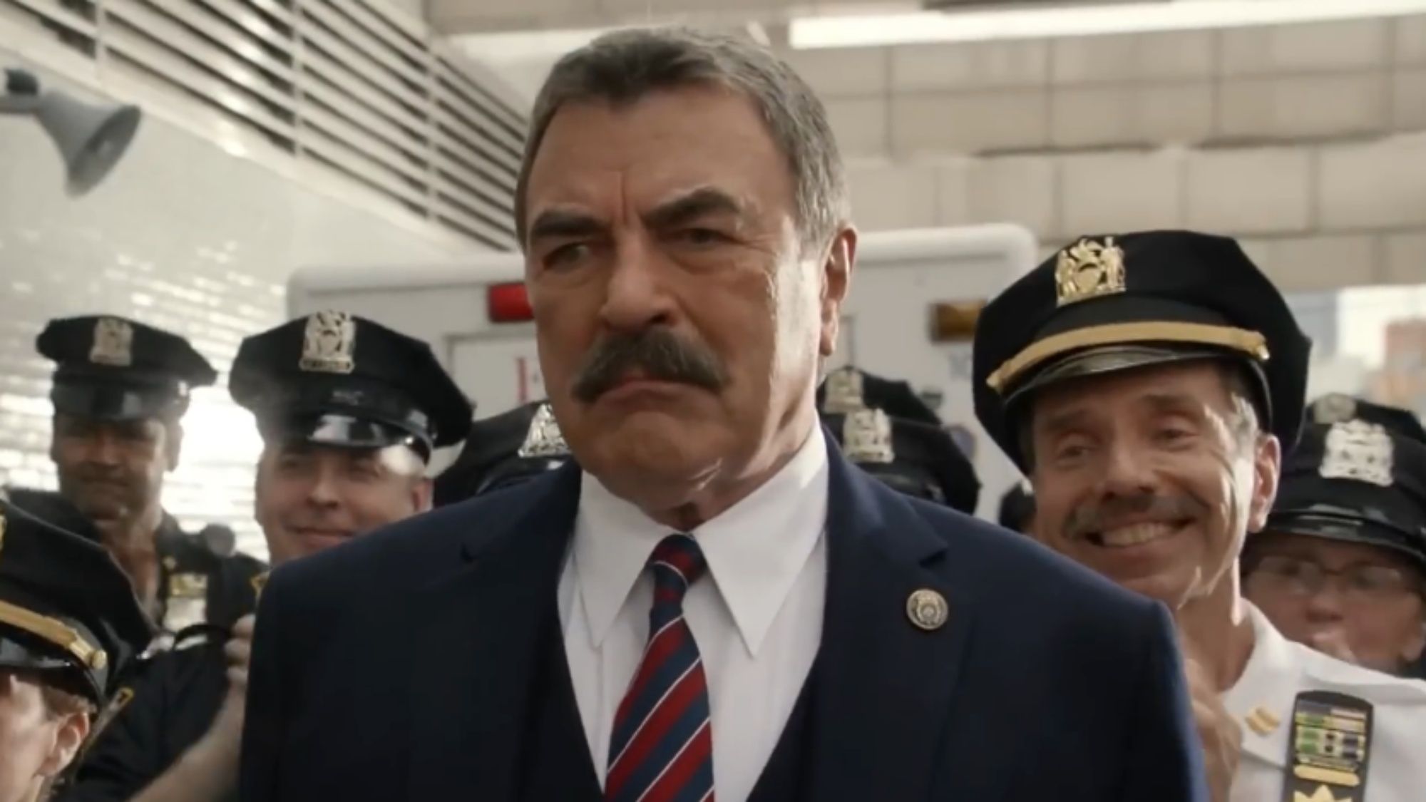 Tom Selleck Took A Big Pay Cut To Try And Keep Blue Bloods From Getting Dropped