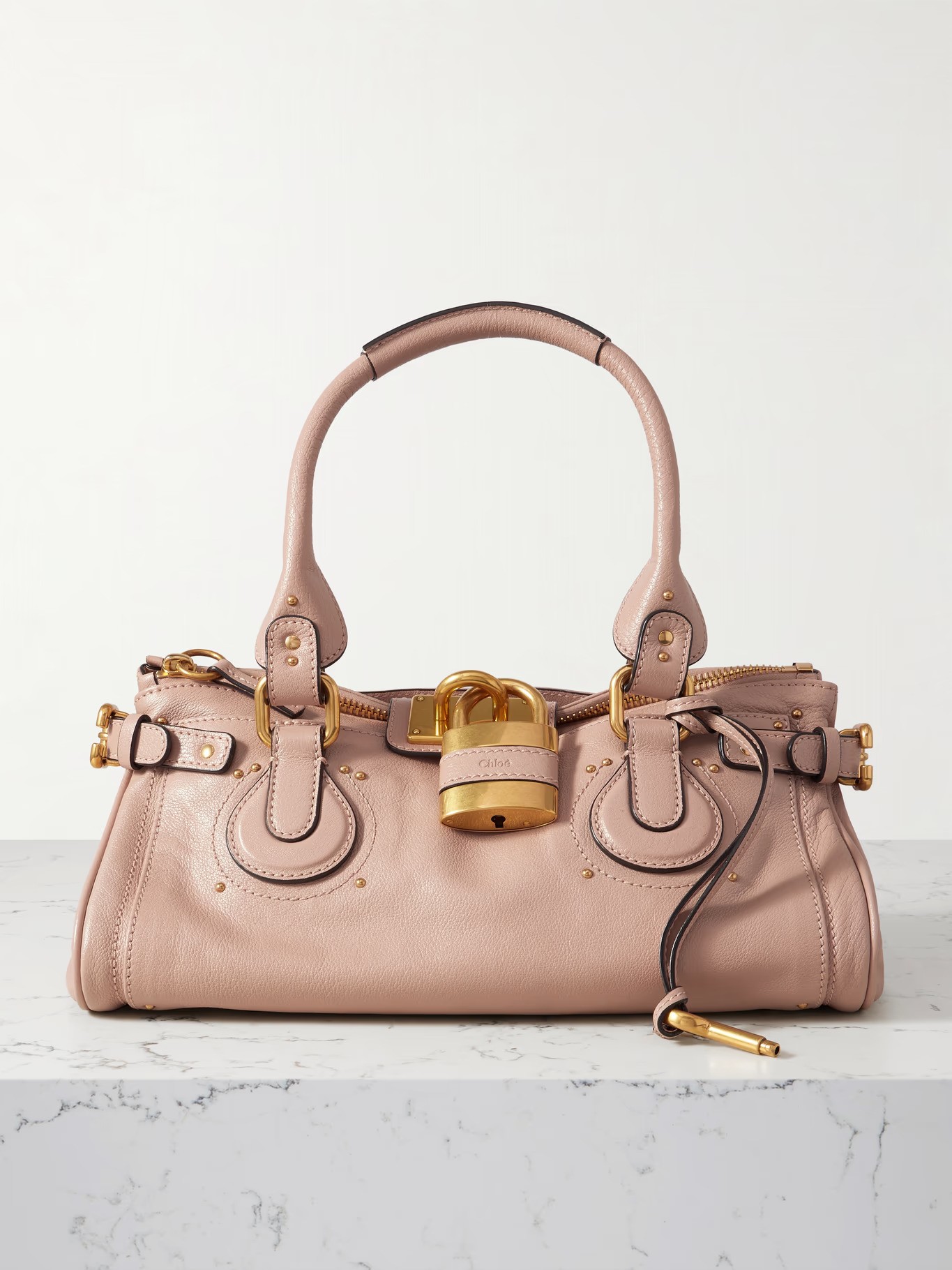Paddington Bag in Grained Leather