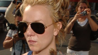 Britney Spears in 2007