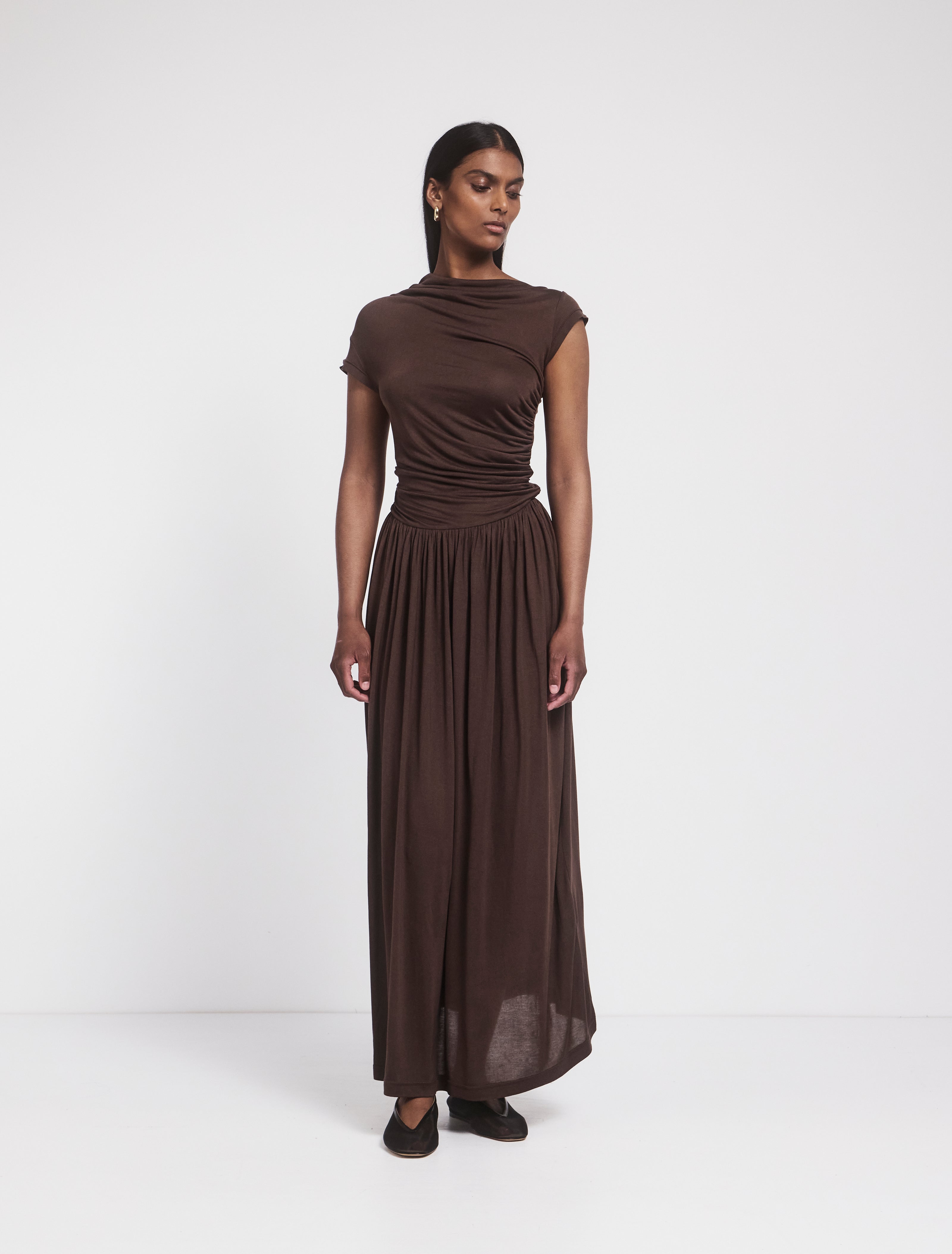 Maxi Dress - Priam Dress in Bracken