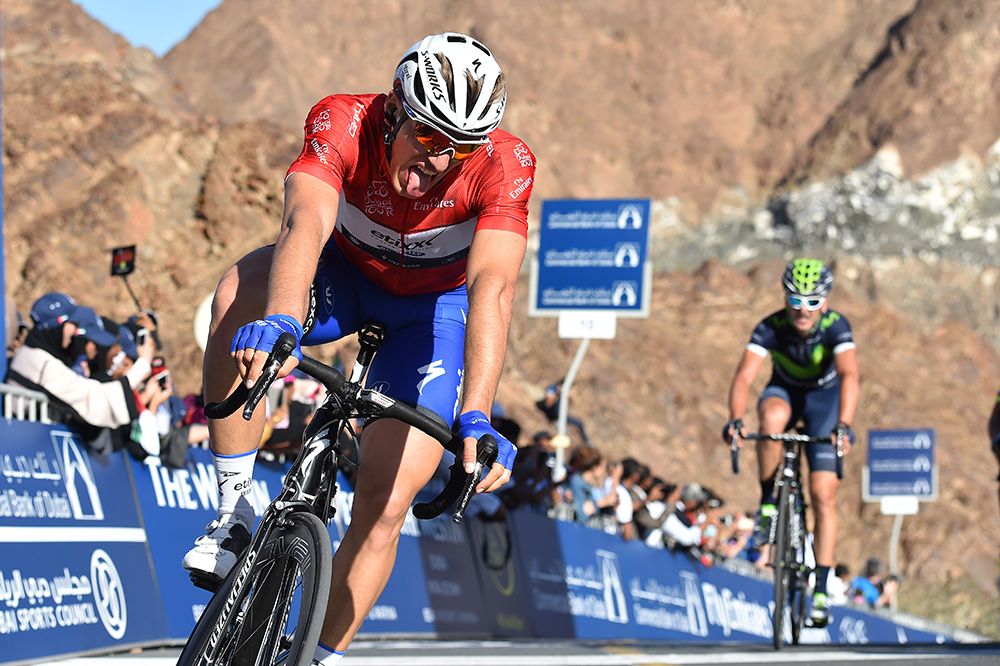 Marcel Kittel (Etixx-Quickstep) lost the lead but salvaged his overall chances