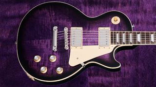 Gibson Les Paul Dark Purple Burst