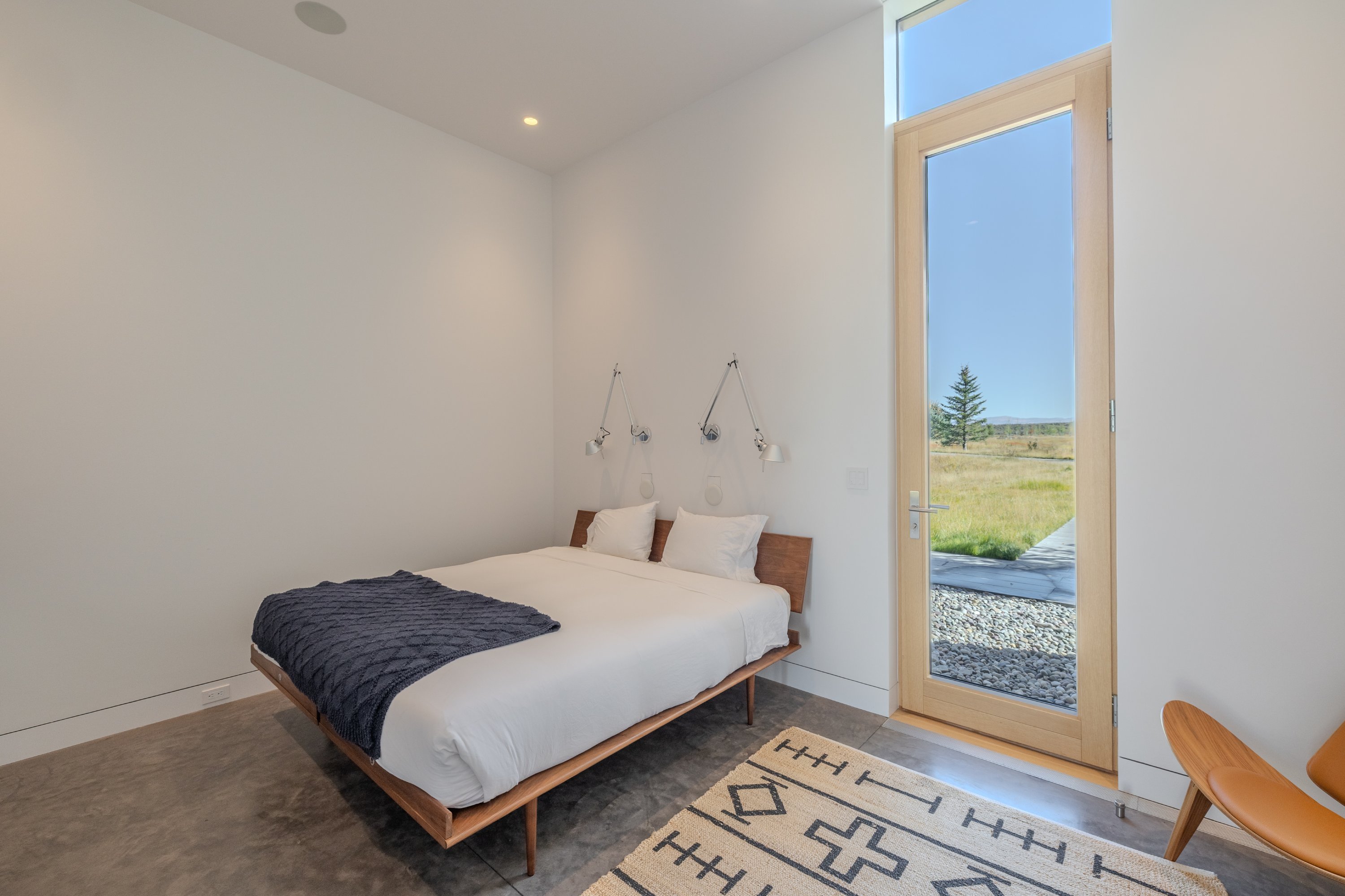 Interior views of the Wapiti Retreat