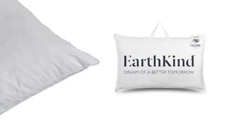 EarthKind Feather & Down Support Pillow