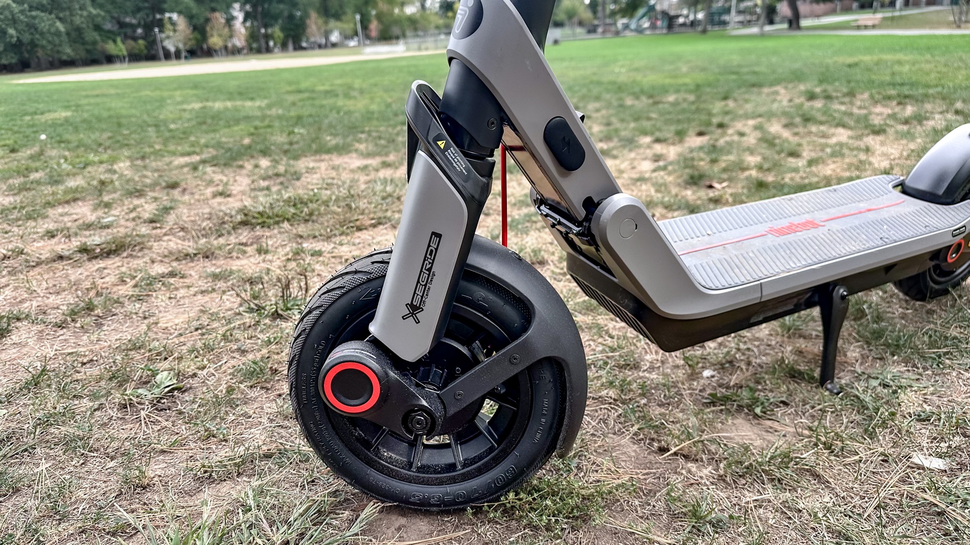 Segway Ninebot E3 Pro in a public park