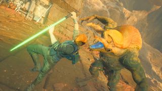 Star Wars Jedi: Survivor Sutaban vs. Cal Kestis image