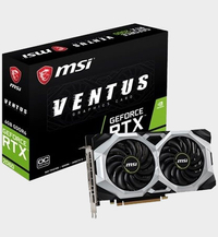 MSI GeForce RTX 2060 Ventus 6G OC | $329.79 (save $58.20)SAVE15Buy at Rakuten