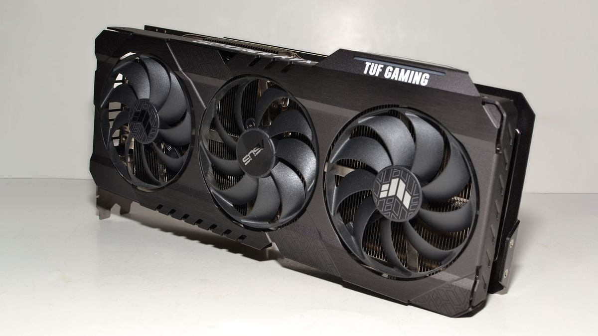 Asus GeForce RTX 3080 TUF Gaming OC Review: Traditional Design, Same ...