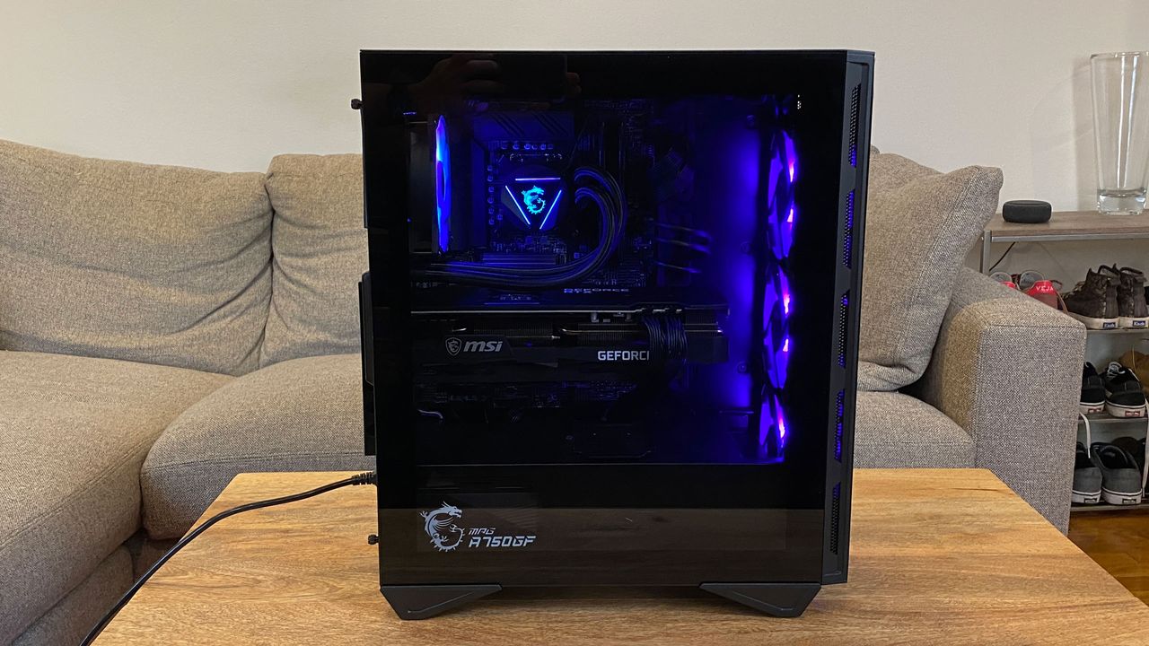 MSI Aegis RS 11th Gen