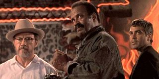 Harvey Keitel, Fred Williamson and George Clooney in From Dusk Till Dawn