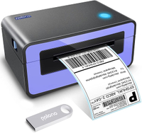 Polono Thermal Label Printer: was $198 now $111 @ Amazon