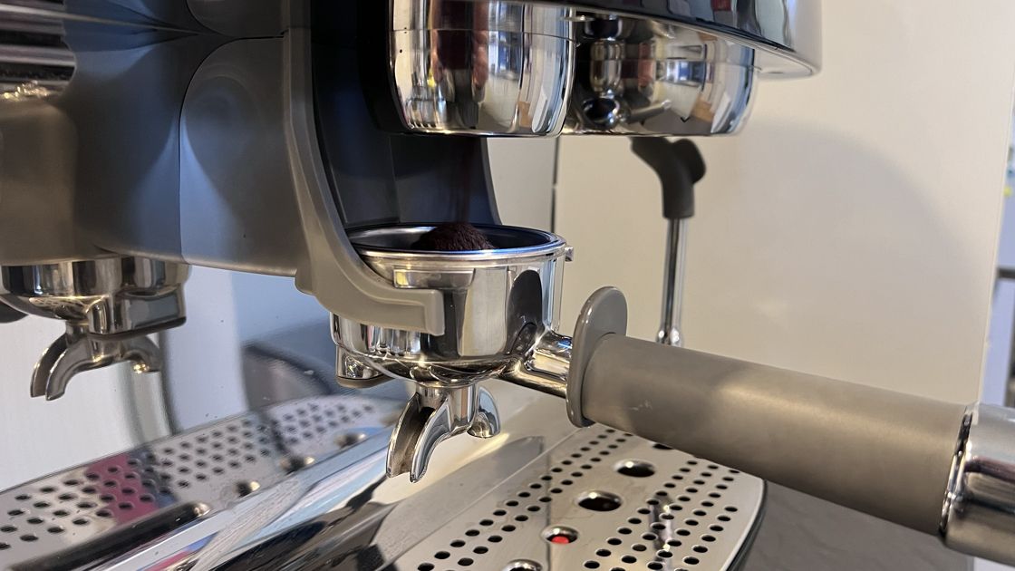 Espresso machine 