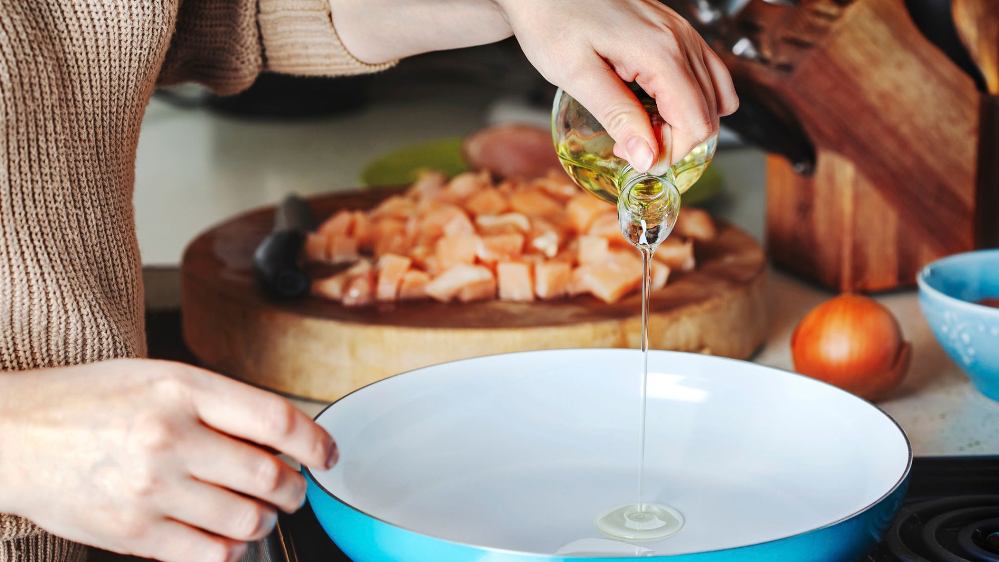 10. Cooking Oil