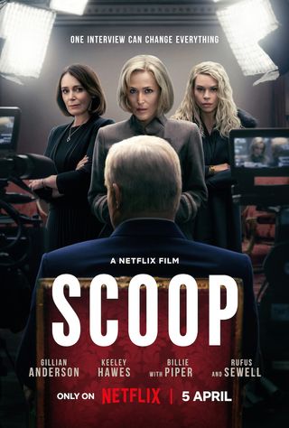 The fabulous SCOOP poster!