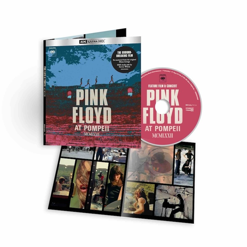 Pink Floyd At Pompeii 4K HD packshot