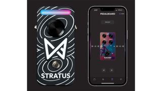 Chaos Audio Stratus pedal and app