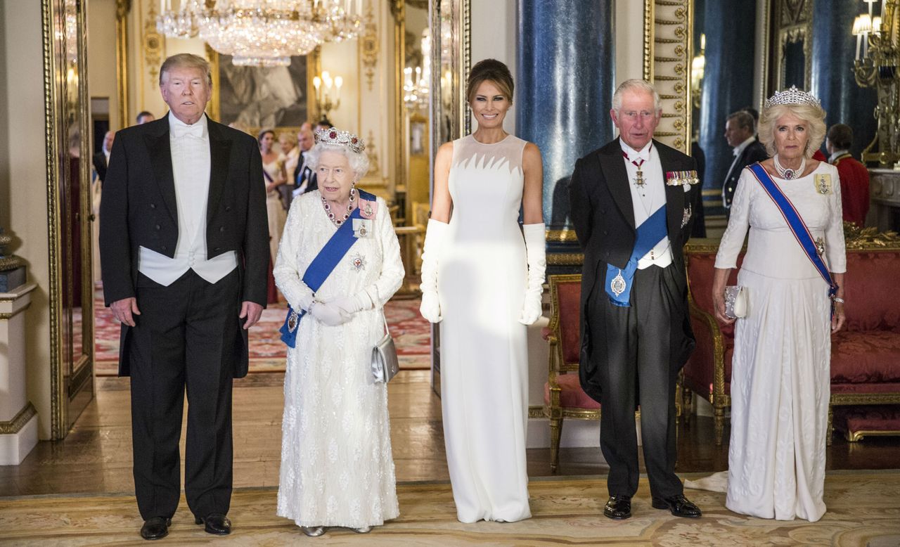Donald Trump state visit