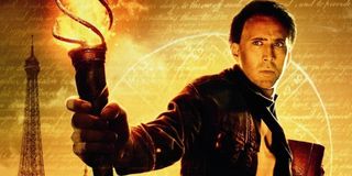 Nic Cage - National Treasure: Book of Secrets Poster