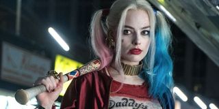 Margot Robbie as Harley Quinn