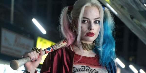 Margot Robbie as Harley Quinn