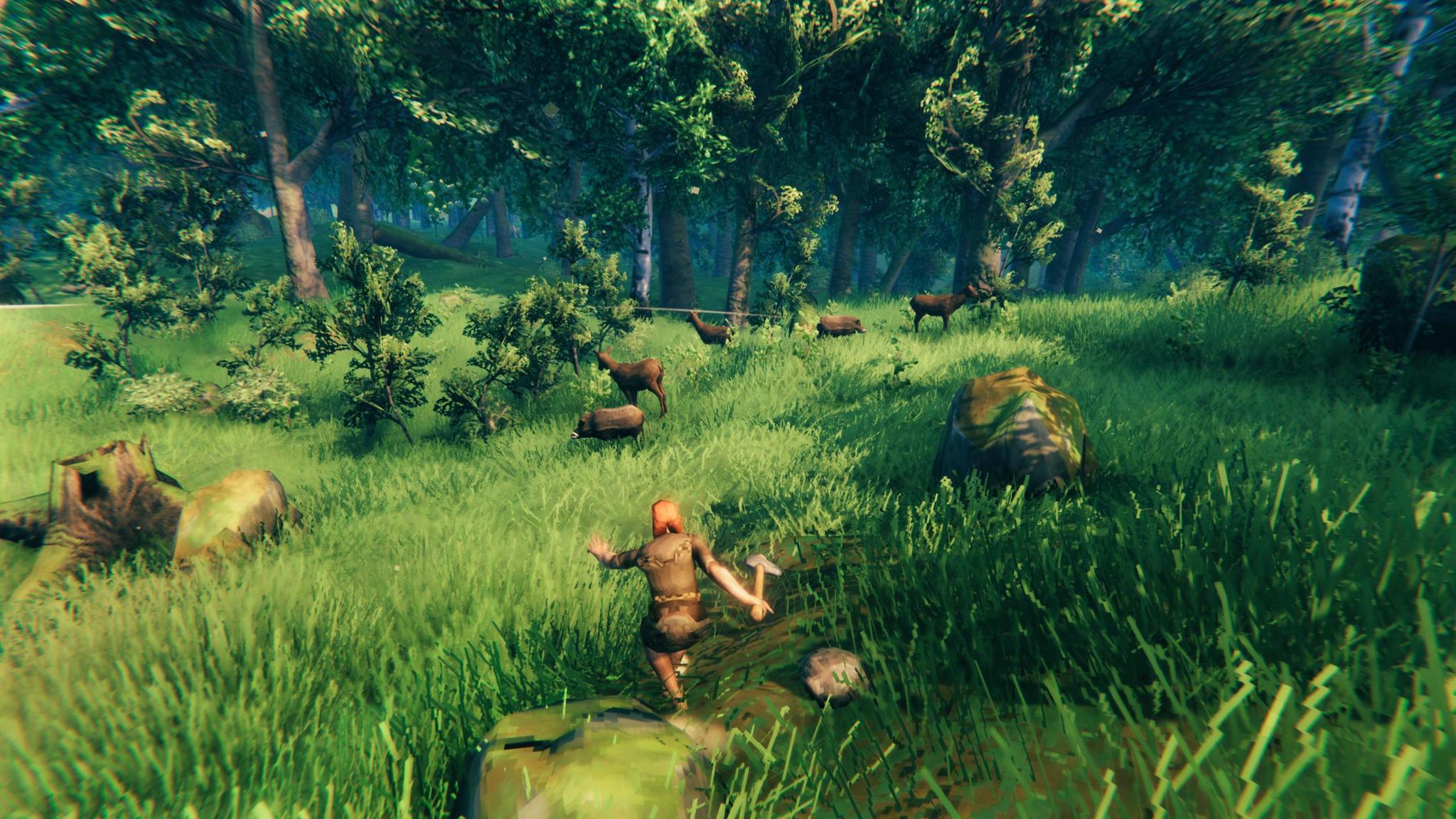 Valheim Hunting