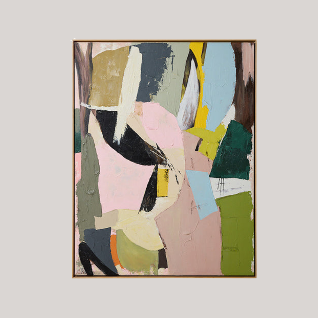 HKLIVING, Pre Order Framed Artwork "Colour Cult" 103x143cm