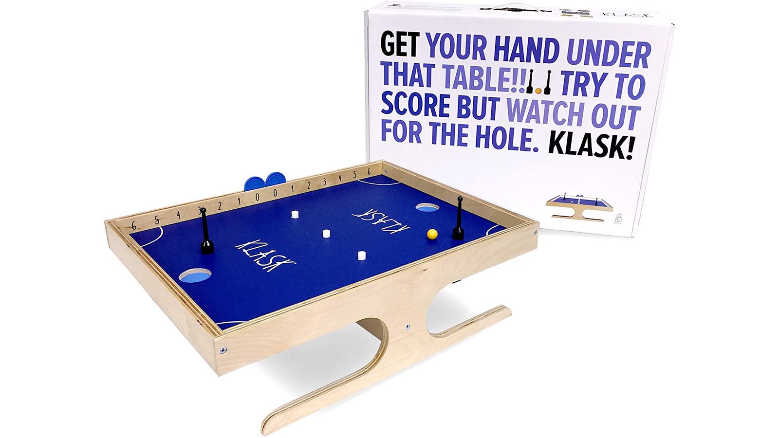 Best two-player board games: Klask