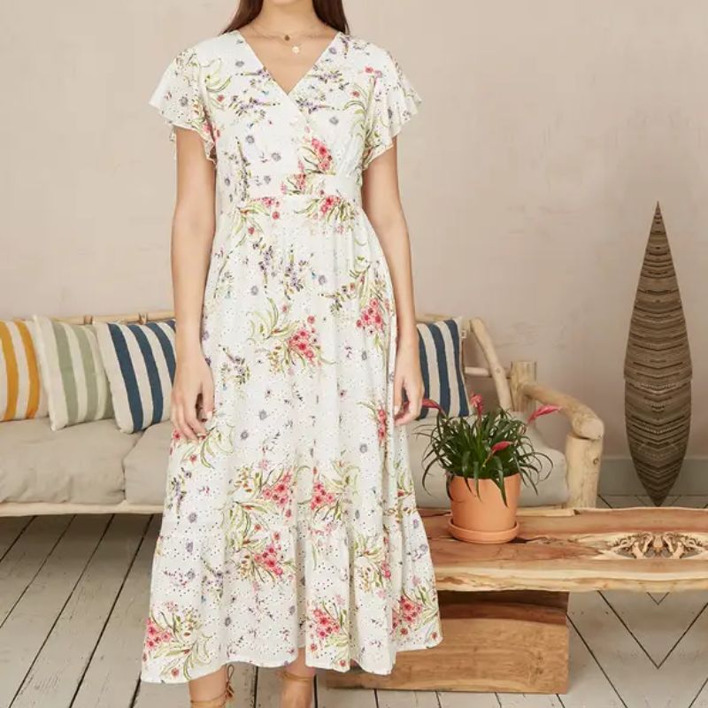 Debenhams, floral midi dress