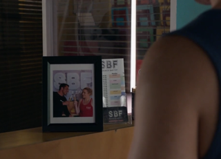 Tex finds a picture of Mia and Ari