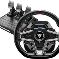 Thrustmaster T248X racing wheel and magnetic pedals was